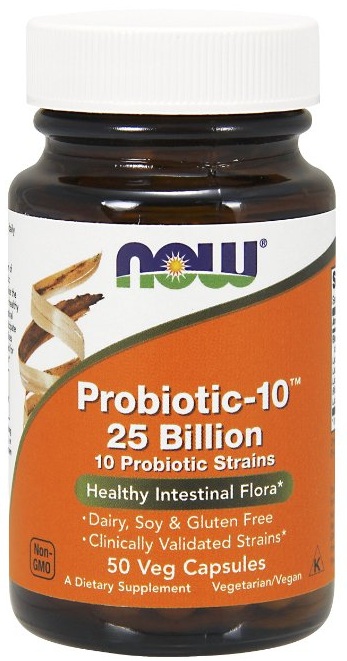 NOW Foods Probiotic-10