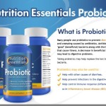 Nutrition Essentials Probiotic