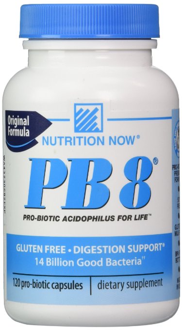 Nutrition Now PB8 120 pro-biotic capsules