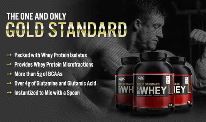 Optimum Nutrition : Whey Gold Standard Review
