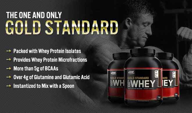 Optimum Nutrition 100% Whey Gold Standard