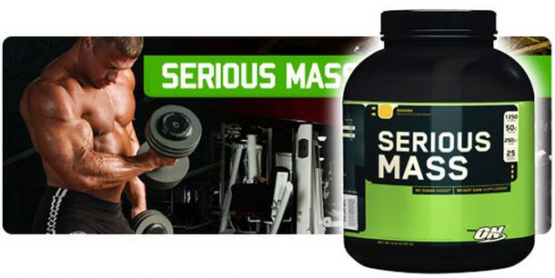 Optimum Nutrition Serious Mass