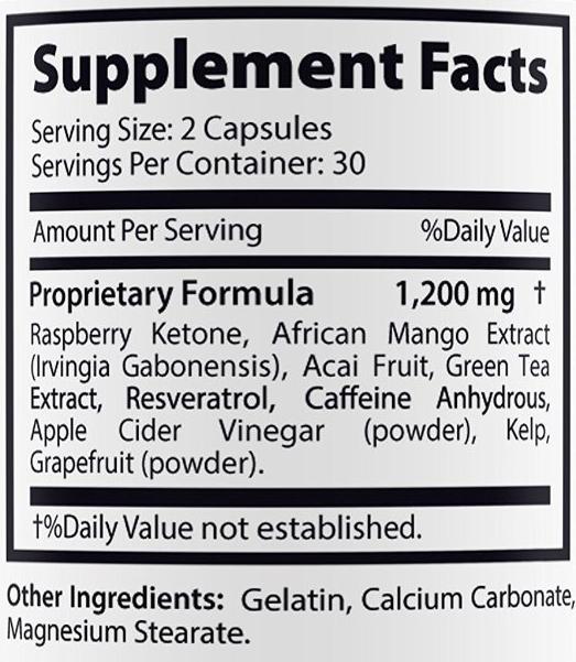 phenelite ingredients