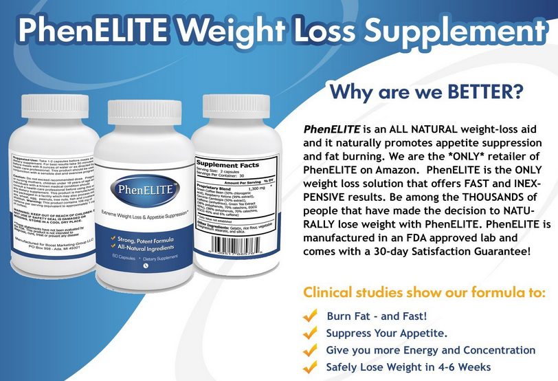 phenelite weightloss pills