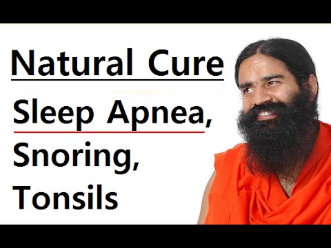 Cure Sleep Apnea with Yoga