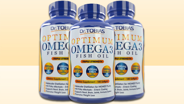 Dr. Tobias Optimum Omega 3 Fish Oil