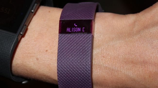 Fitbit Charge HR Caller ID