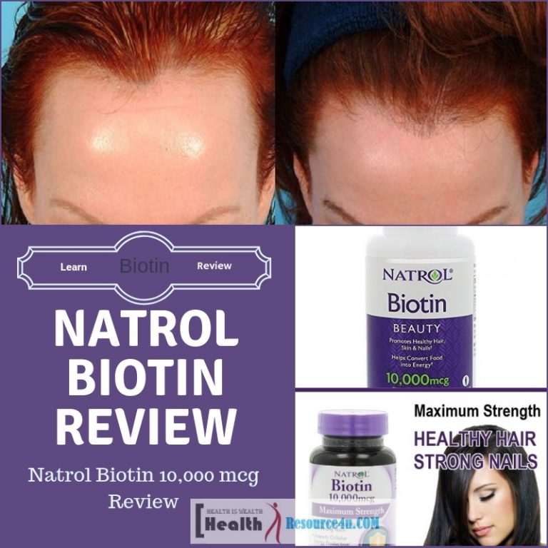 Natrol Biotin 10,000 mcg Review