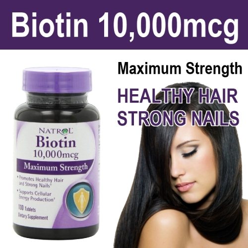 Natrol Biotin 10,000 mcg Review
