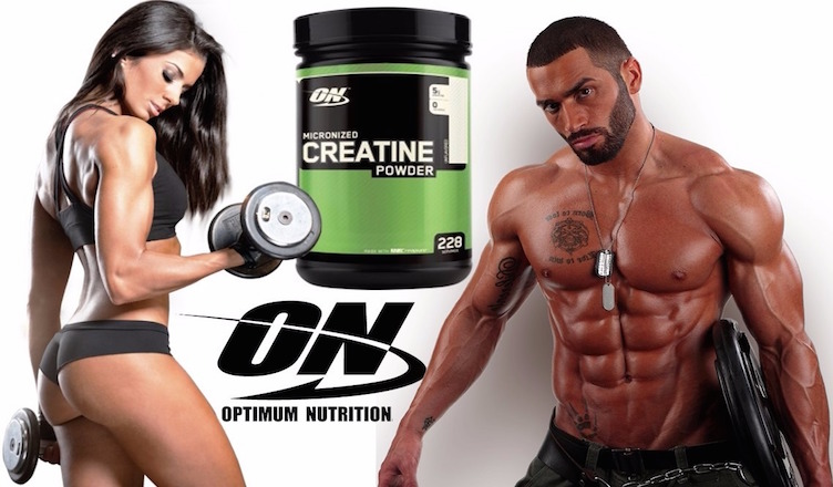 Optimum Nutrition Creatine Powder review. 