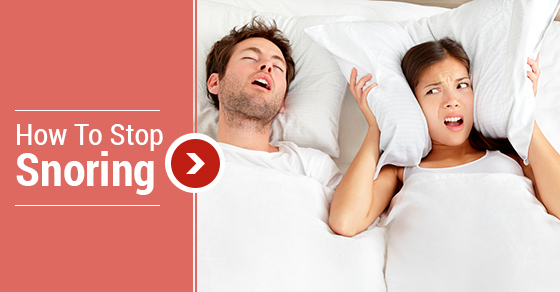 Proven Ways to Stop Snoring