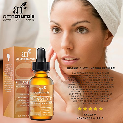 ArtNaturals Enhanced Vitamin C Serum Review