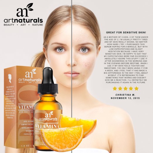 ArtNaturals Enhanced Vitamin C for sensitive skin