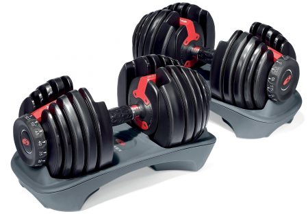 Bowflex SelectTech 552 Adjustable Dumbbells