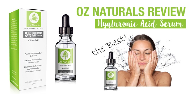 OZ Naturals Hyaluronic Acid Serum Review