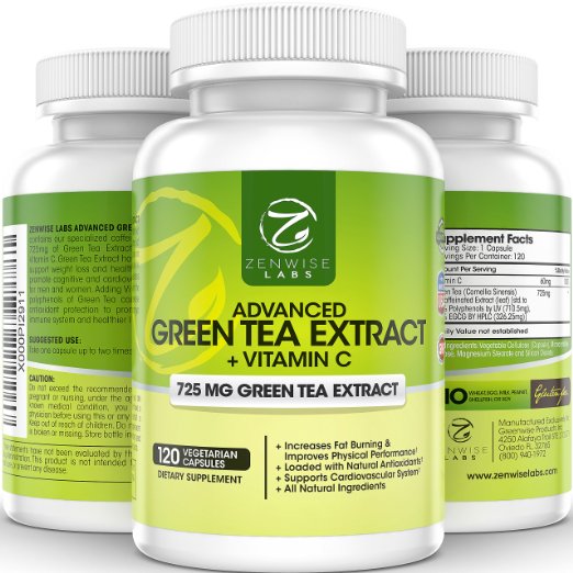 Zenwise Labs Advanced Green Tea Extract For Weight Loss