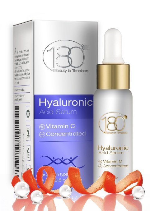 180 Cosmetics Ultima Pure Swiss Hyaluronic Acid Serum with Vitamin C