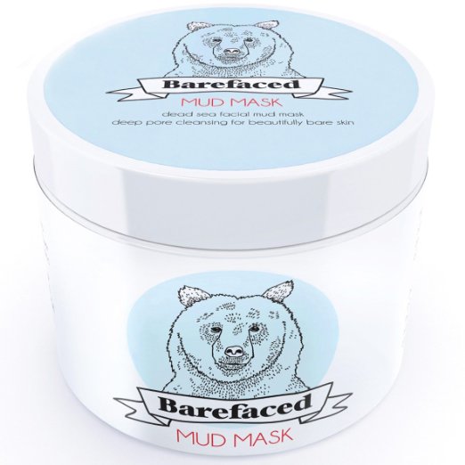 Barefaced Dead Sea Facial Mud Mask