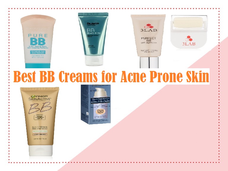 Best BB Creams for Acne Prone Skin