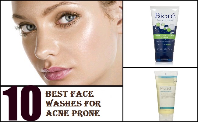 Best Face Washes for Acne Prone Skin