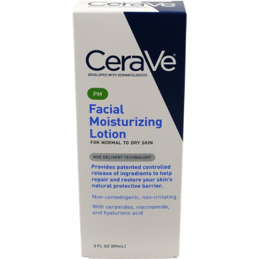 CeraVe Moisturizing Facial Lotion