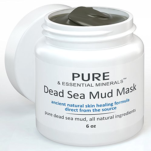 Dead Sea Mud Mask By Pure & Essential Minerals