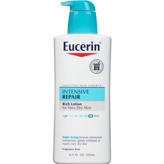 Eucerin Intensive Repair Very Dry Skin Lotion