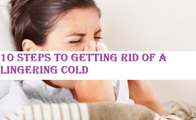 Getting Rid of a Lingering Cold