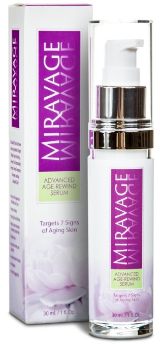 Miravage Facial Redness and Rosacea Relief Cream