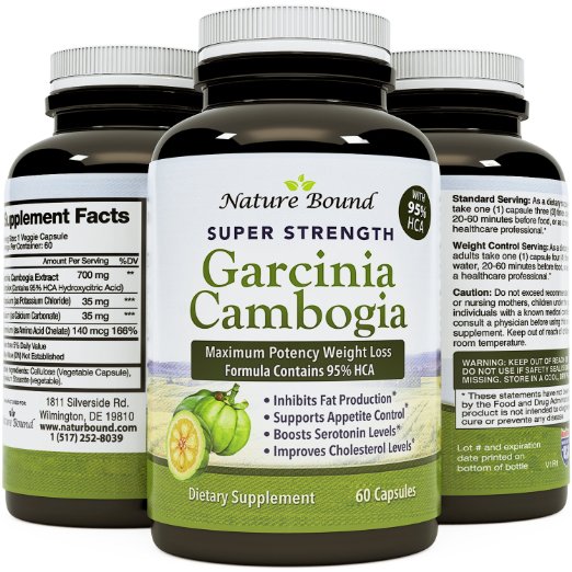 Nature Bound Super Strength Garcinia Cambogia