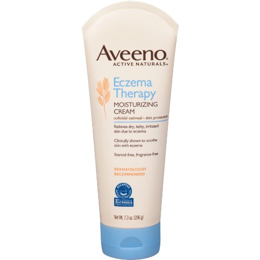 Aveeno Eczema Therapy Moisturizing Cream