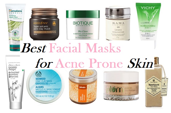 Best Facial Masks for Acne Prone Skin