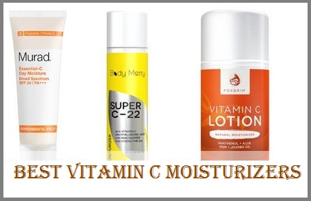 Best Vitamin C Moisturizers