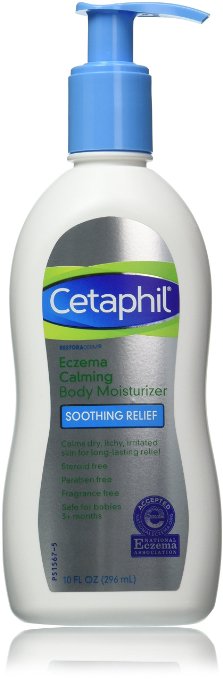 Cetaphil RestoraDerm Eczema Calming Body Moisturizer