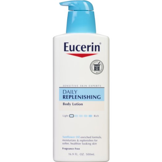 Eucerin Daily Replenishing Moisturizing Lotion 