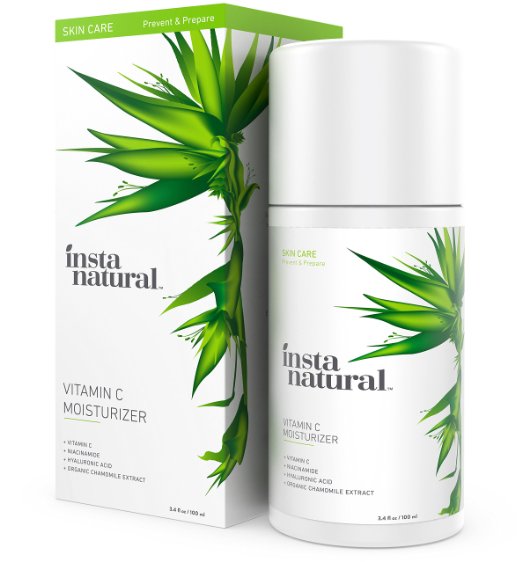 InstaNatural Vitamin C Moisturizer Cream