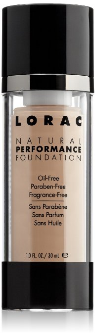 Lorac Natural Performance Foundation