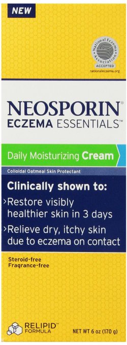 Neosporin Essentials Eczema Daily Moisturizing Cream