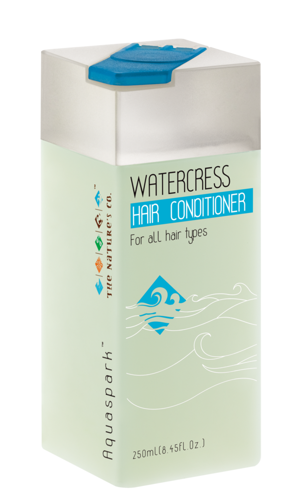 Watercress Hair Cleanser & Watercress Hair Conditioner