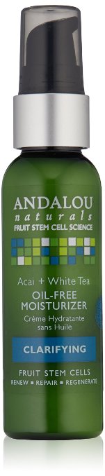 Andalou Naturals Acai Plus White Tea Oil-Free Moisturizer