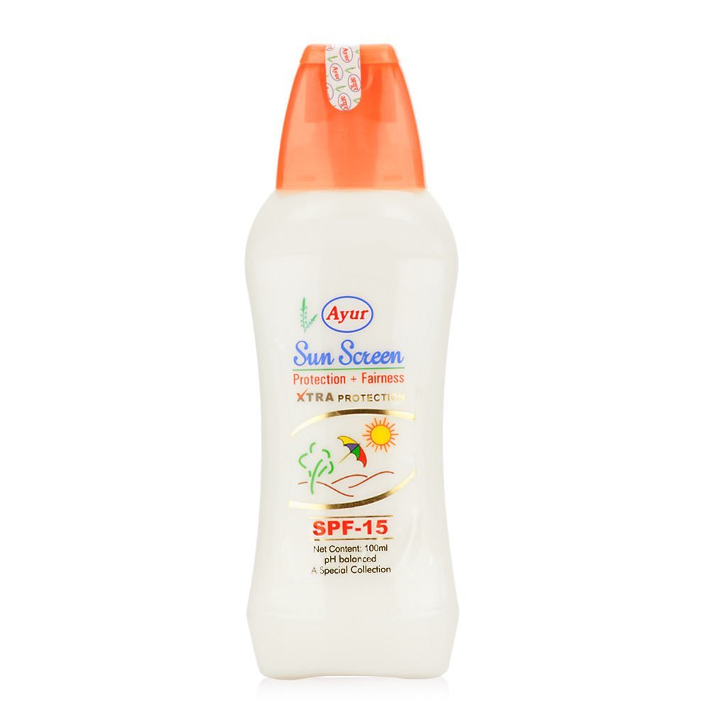 Ayur Sunscreen Lotion