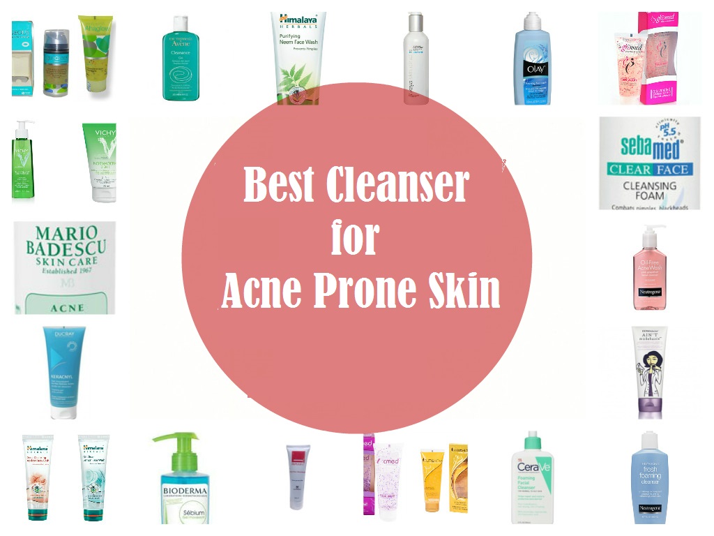 Best Cleanser for Acne Prone Skin