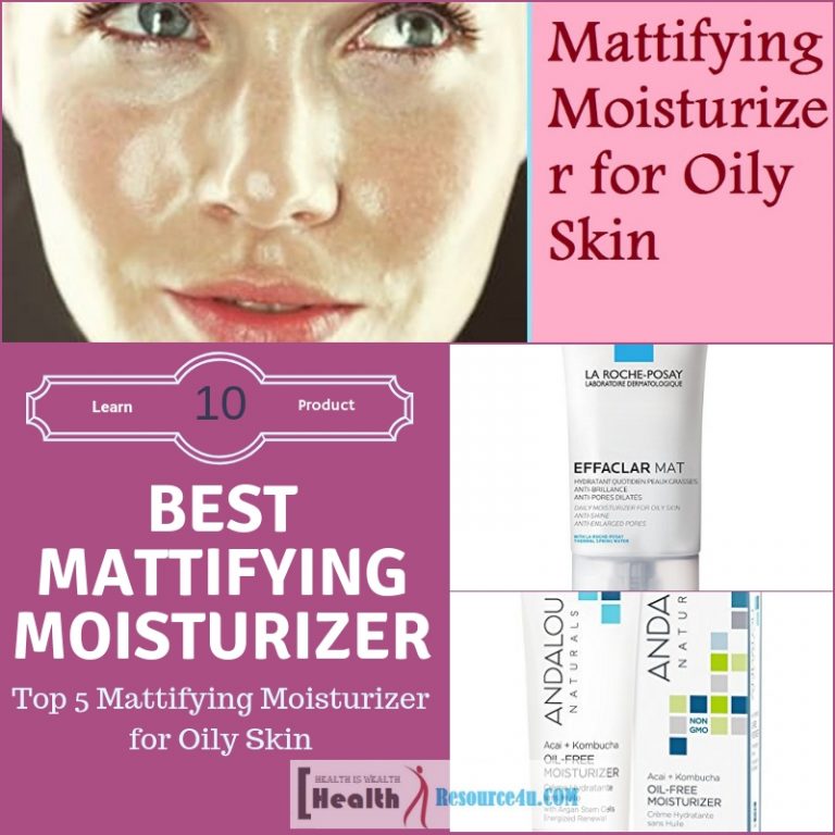 Best Mattifying Moisturizer for Oily Skin