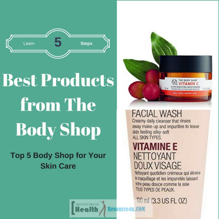 Best Products from The Body Shop