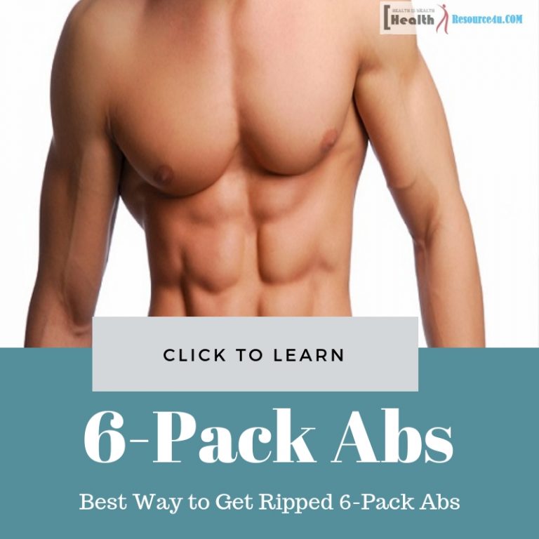 Best Way to Get Ripped 6-Pack Abs