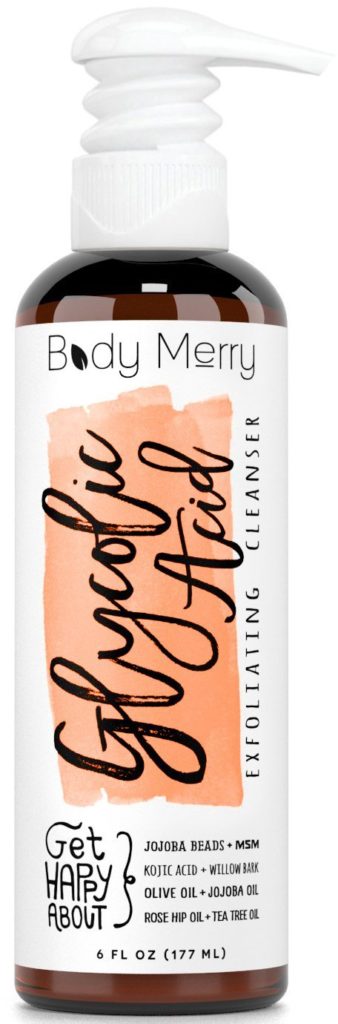 Glycolic Acid Exfoliating Cleanser from Body Merry