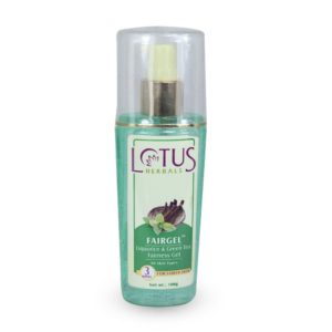 Lotus Herbals Fairness Gel With Liquorice And Green Tea