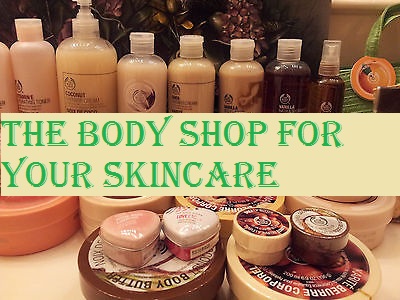 The Body Shop for Your Skincare