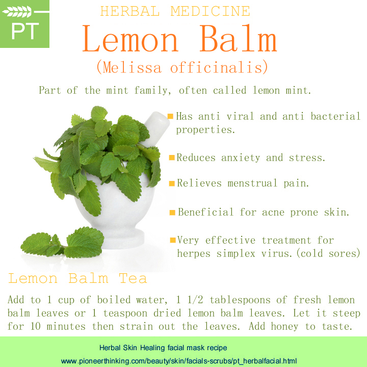 Valerian and lemon balm for adhd