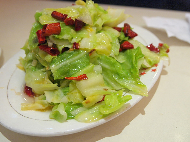 Brussel Sprouts and Cabbage